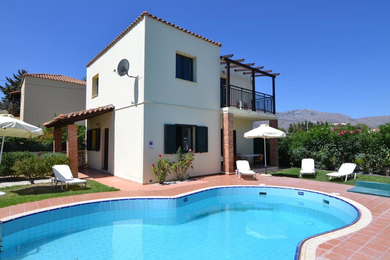 Christina Villas- Minoan Inland Pentamodi Exterior photo