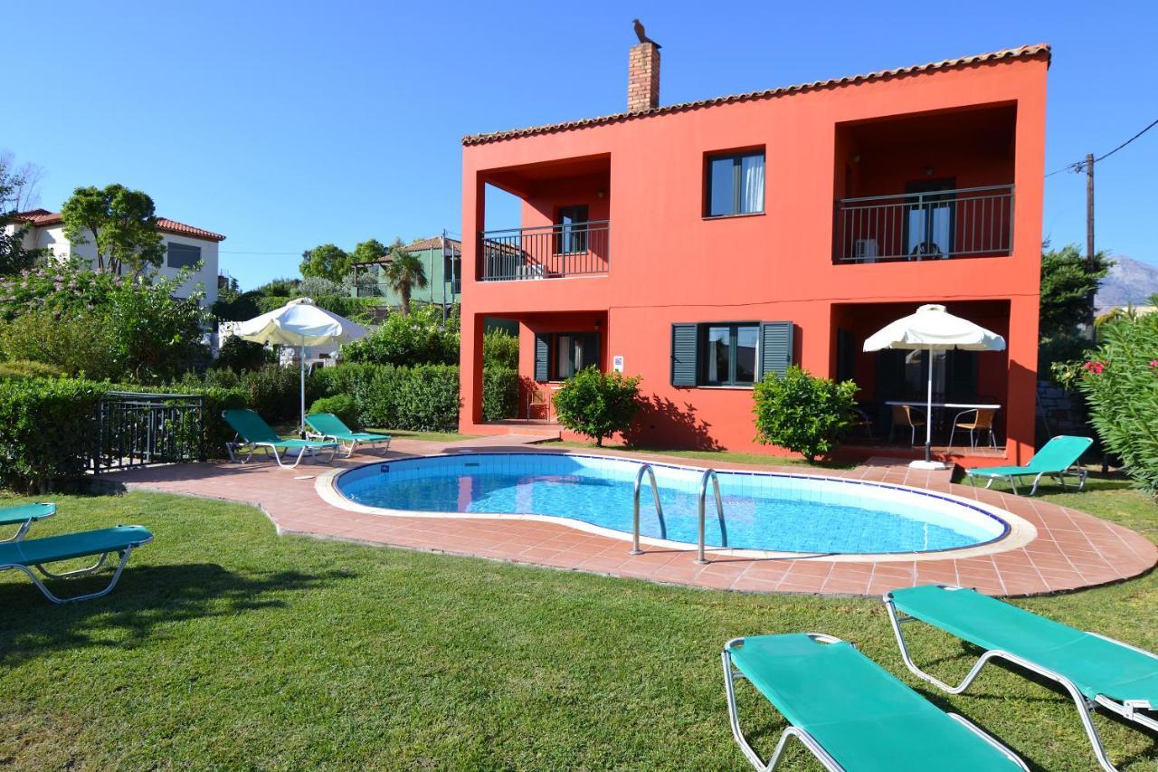 Christina Villas- Minoan Inland Pentamodi Exterior photo