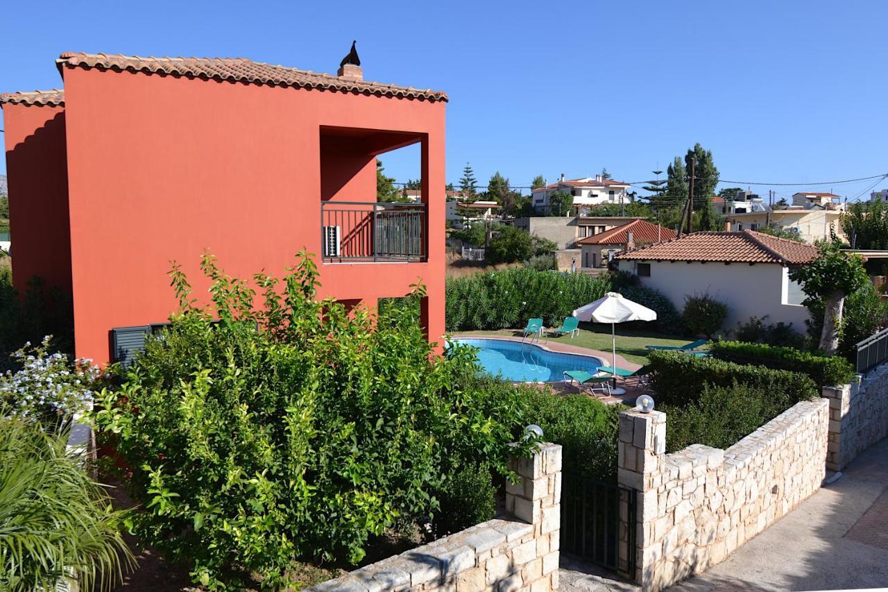 Christina Villas- Minoan Inland Pentamodi Exterior photo