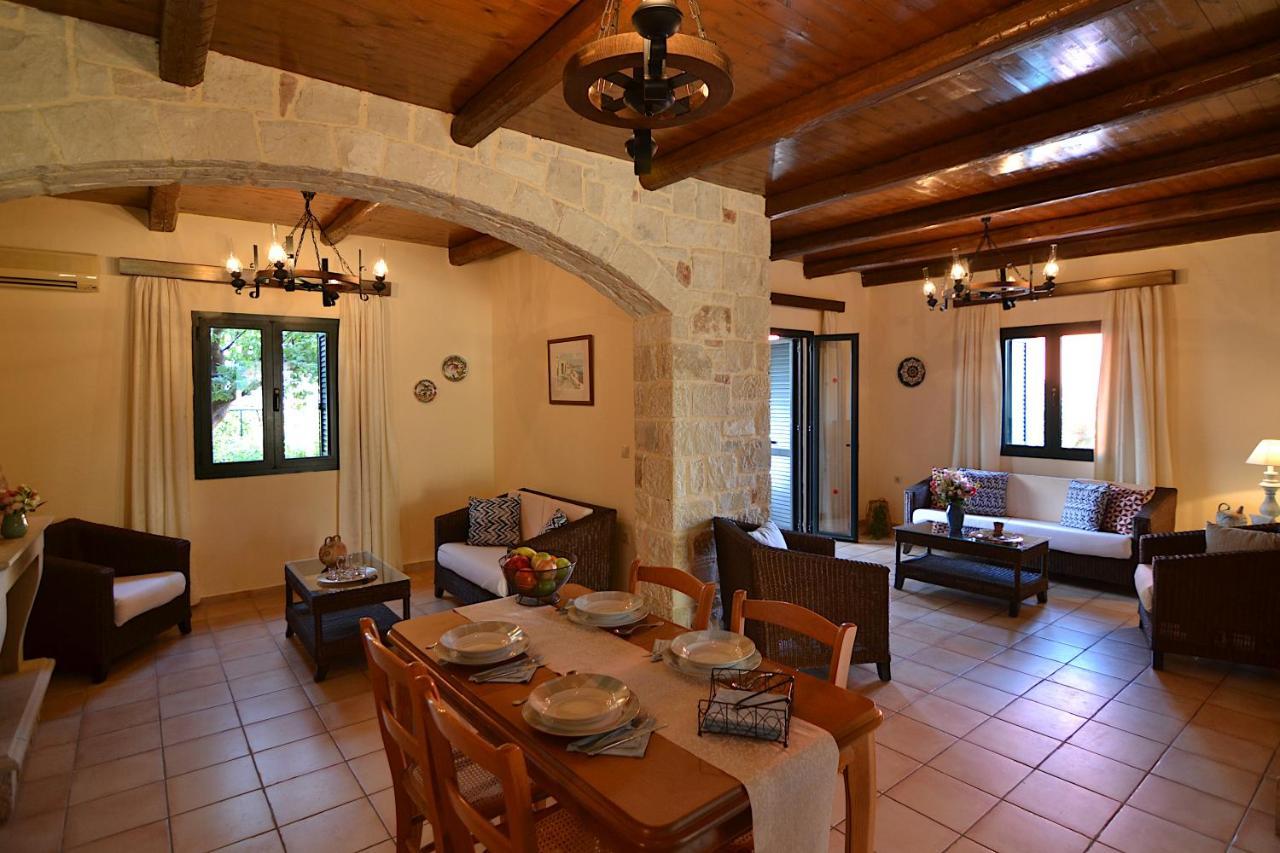 Christina Villas- Minoan Inland Pentamodi Exterior photo