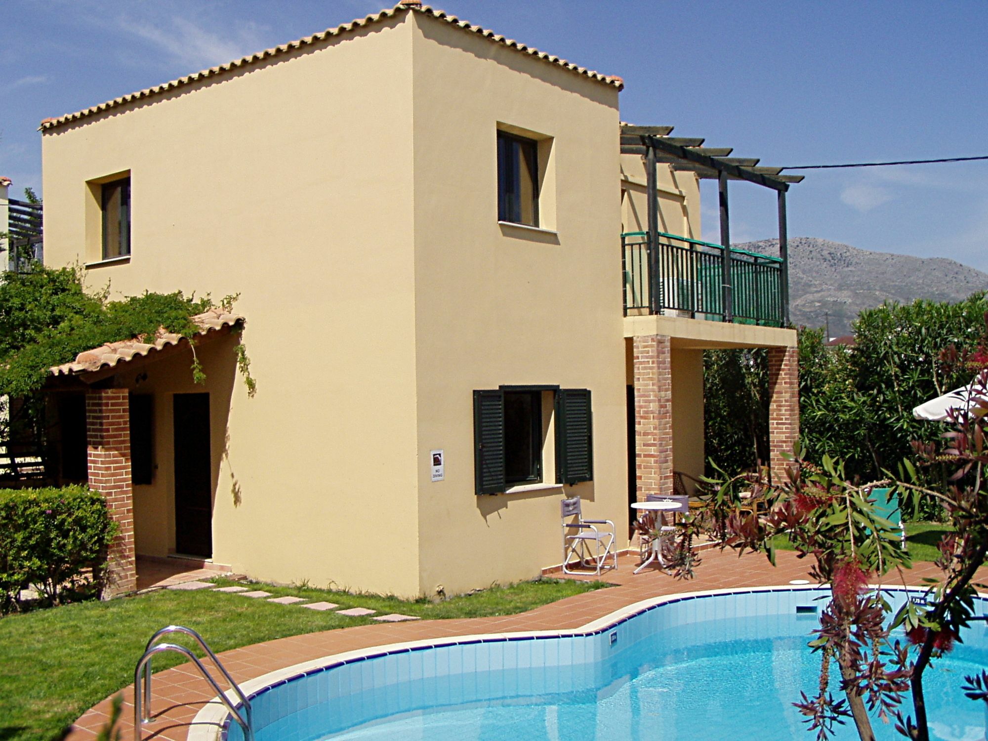 Christina Villas- Minoan Inland Pentamodi Exterior photo